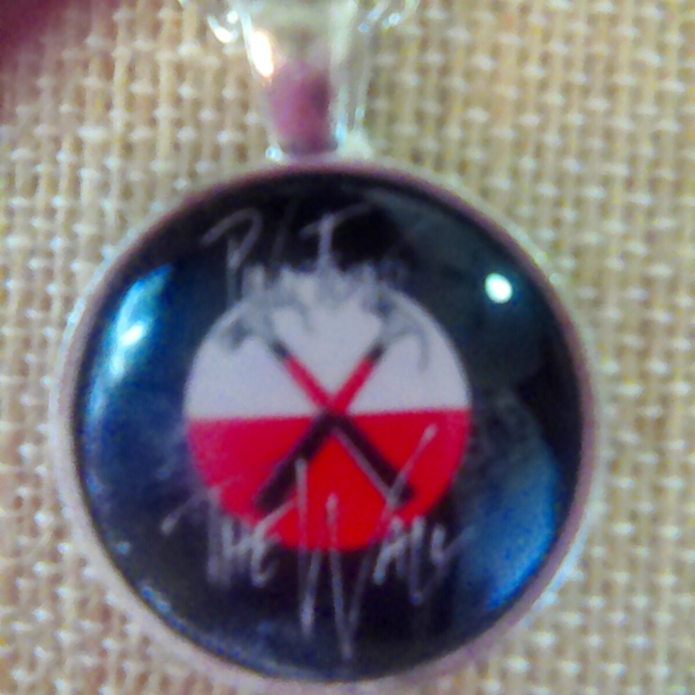 Pink Floyd 'The Wall' Cabochon Necklace